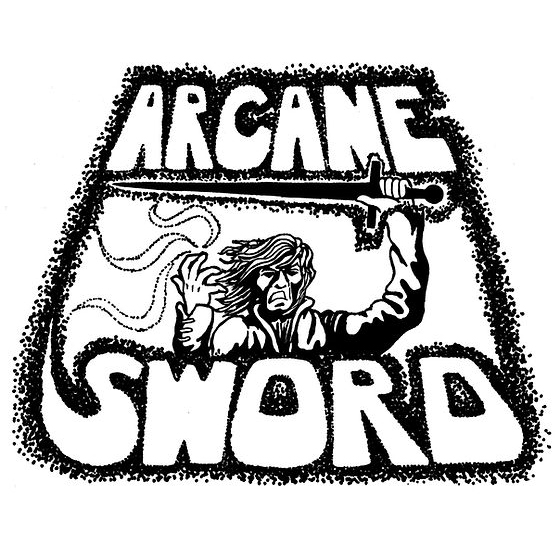 Arcane Sword Press logo