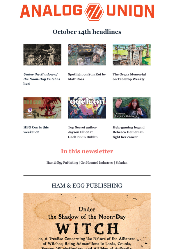 Tuesday, October 14th