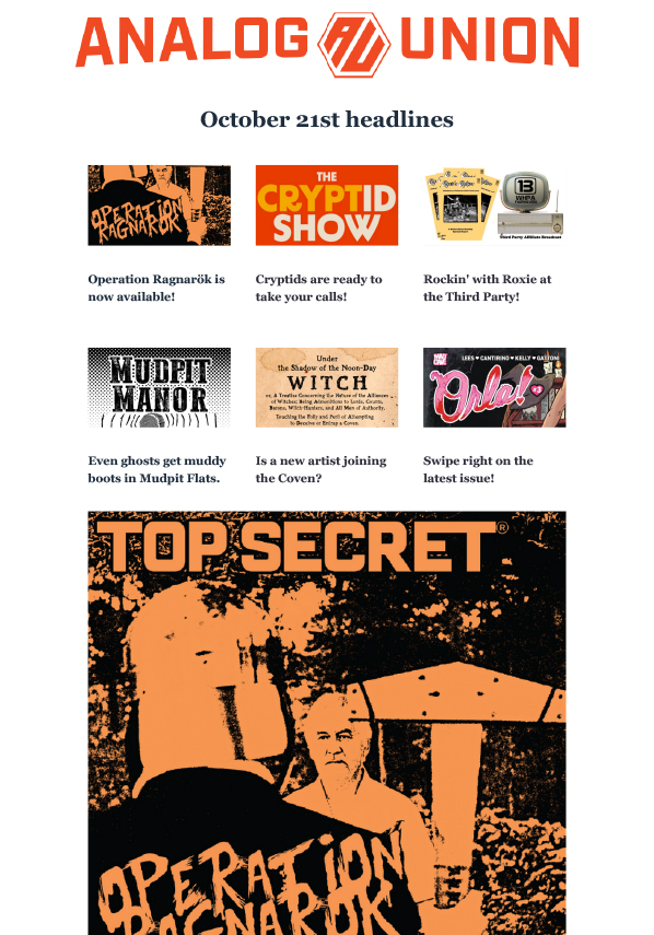 Tuesday, October 21st