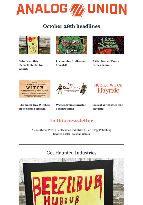 Tuesday, October 28th