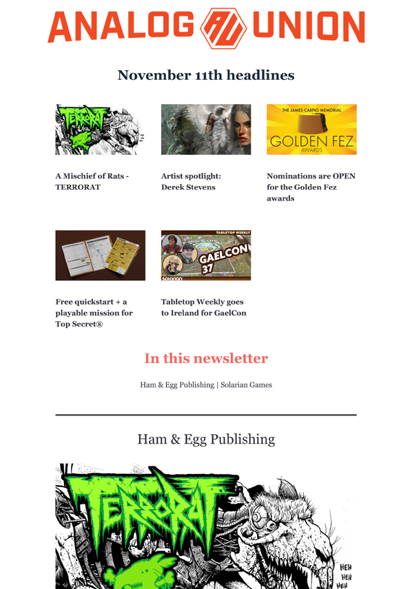 Tuesday, November 11th