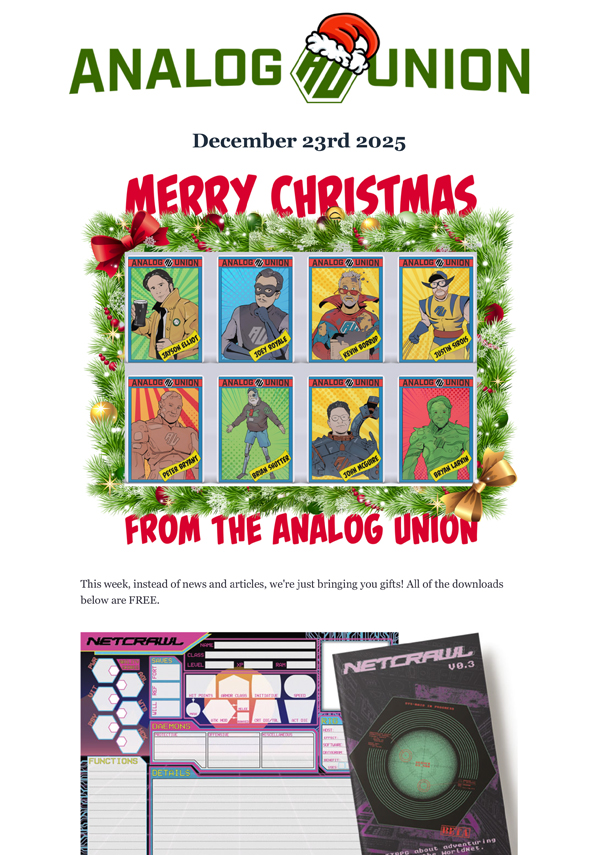 Tuesday, December 23rd